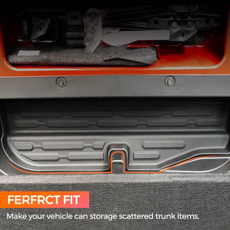 Ford Bronco Trunk Lower Storage Mat Cargo Mat 2021 2022