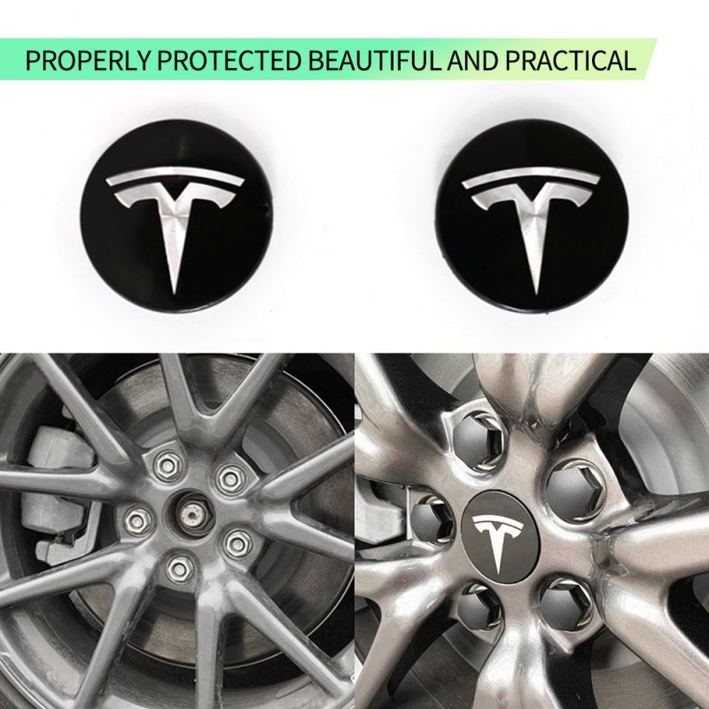 Tesla Model 3 Model Y Wheel Center Cap Kits 2017-2022
