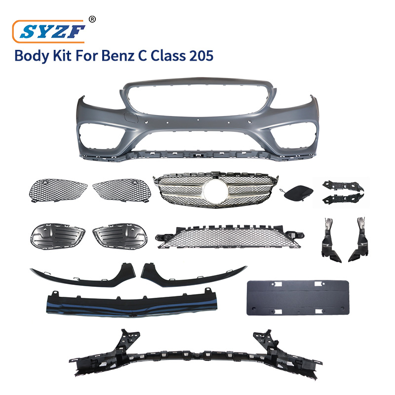 2015-2018 Mercedes Benz C Class Body Kits