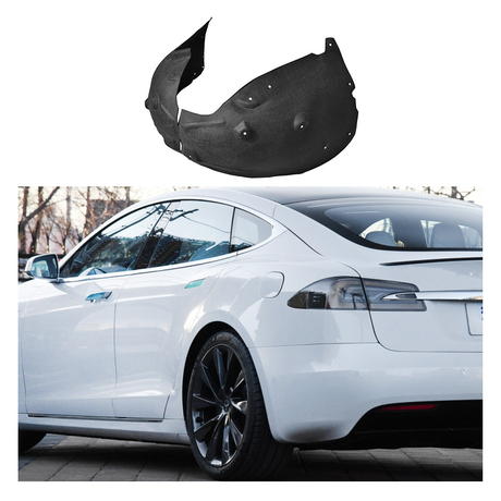 Tesla Model S Bakre Inner Fender Wheel Well Liner OEM