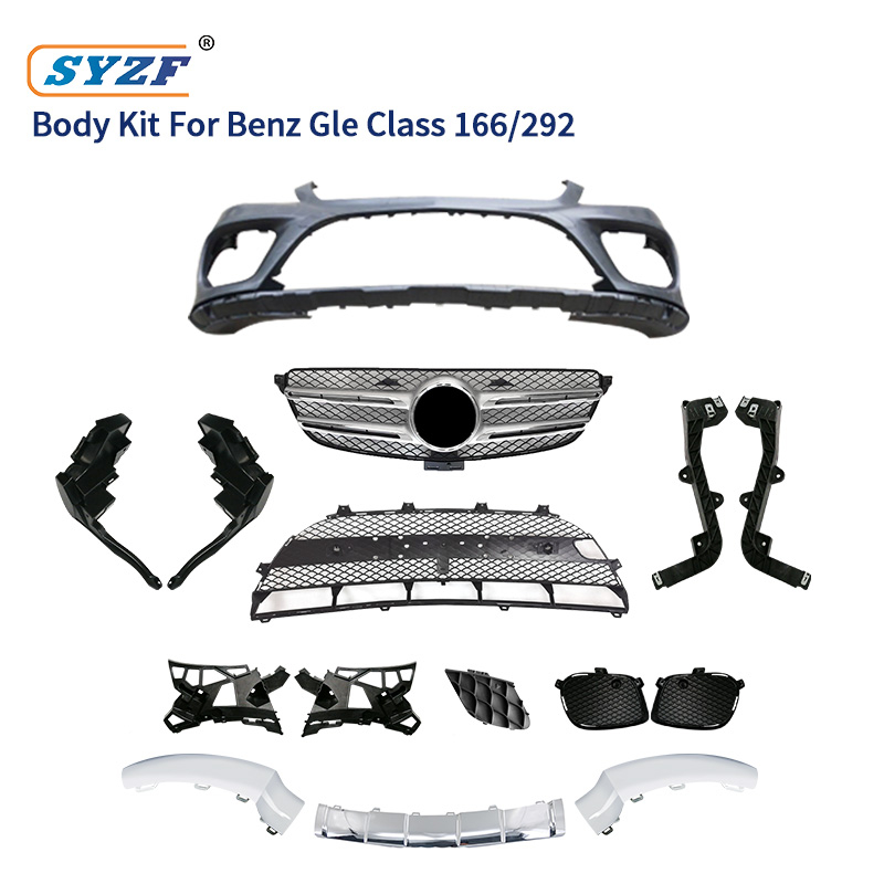 Mercedes Benz GLE Class Body Kits
