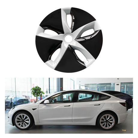 Tesla modell 3 hjulk&aring;pa