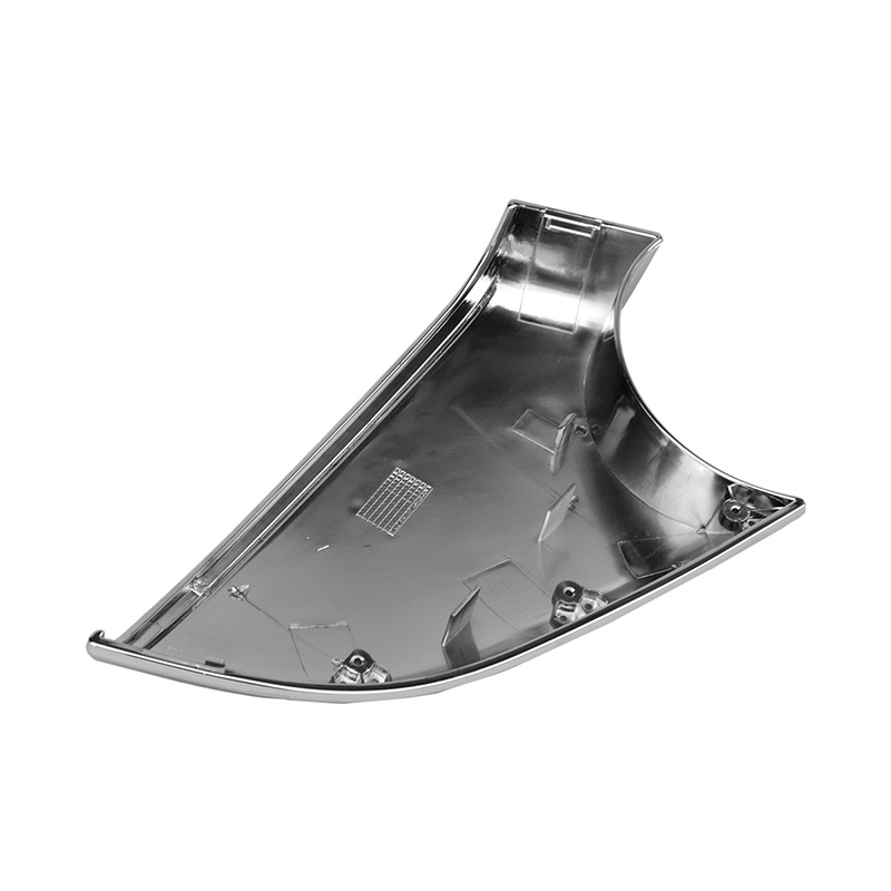 Tesla Model S Driver Door Mirror Cover Chrome Trim