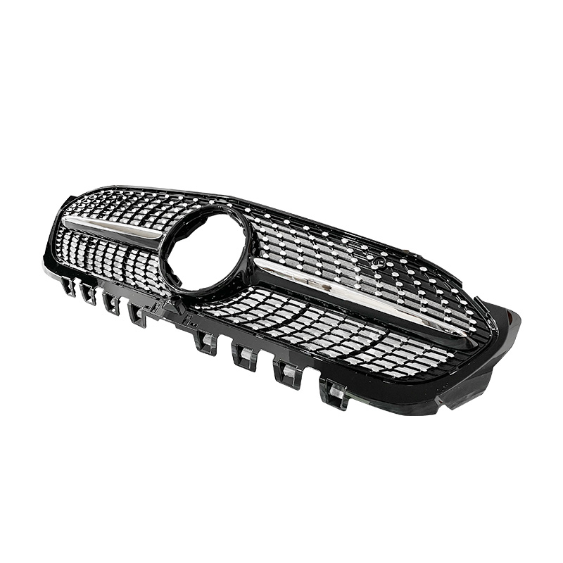 Convient pour calandre W177 sans/avec trou ACC noir