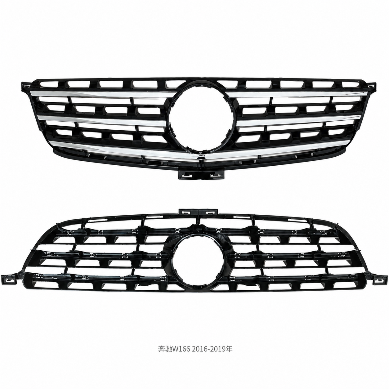 Geschikt voor 166 grille