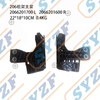 Adatto per tubo quadro W206 L/R