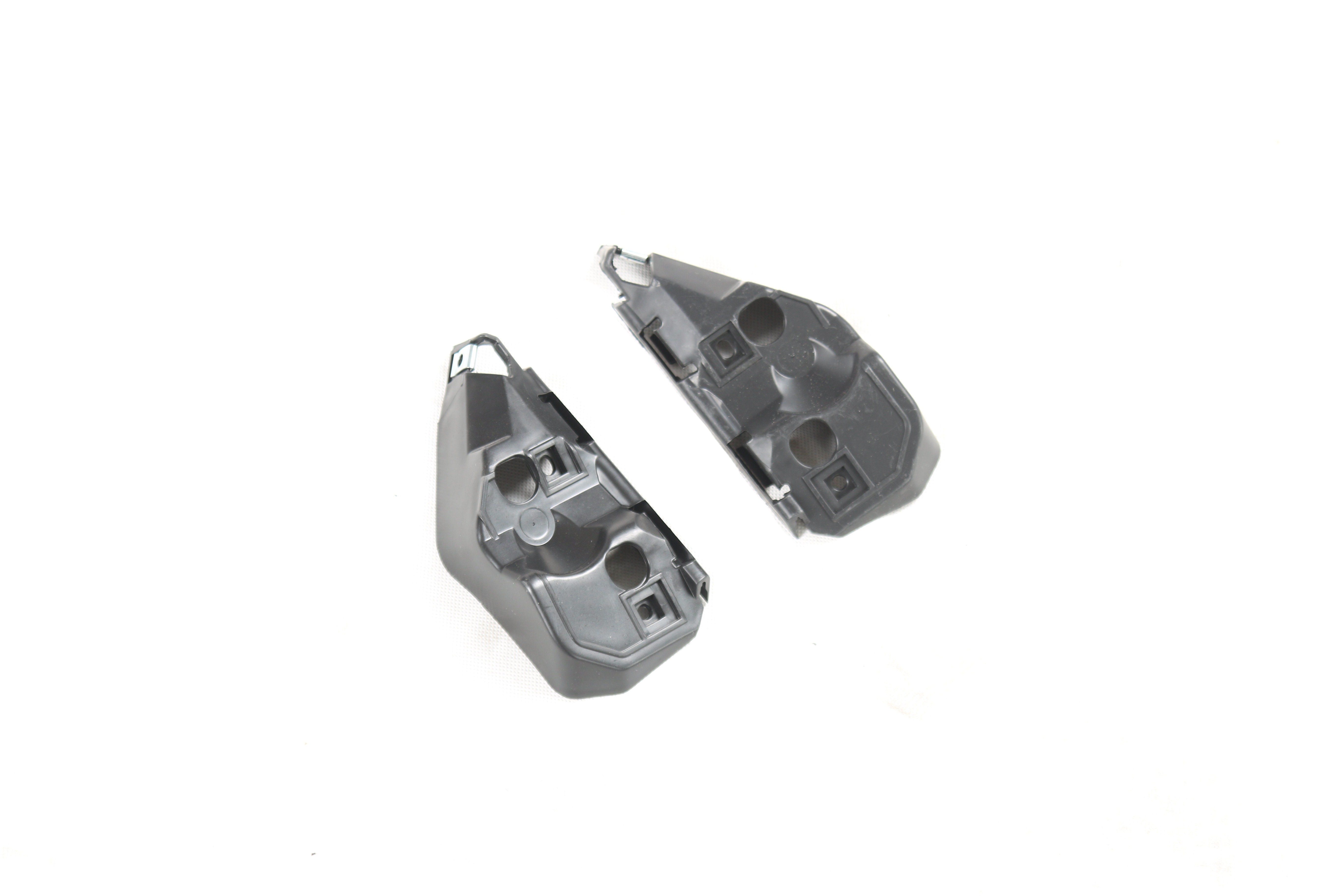 Bildelar Fr&auml;mre st&ouml;tf&aring;ngarf&auml;ste L/R 31265394 31265395 Passar f&ouml;r Volvo S40 2005-2012