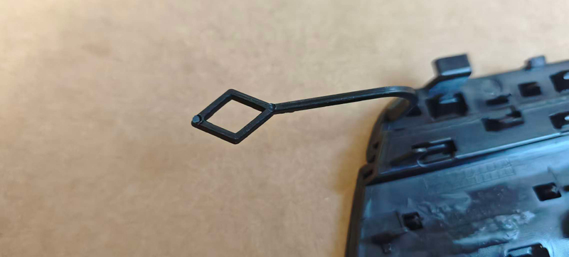 Passend f&uuml;r 213 Heckabdeckung