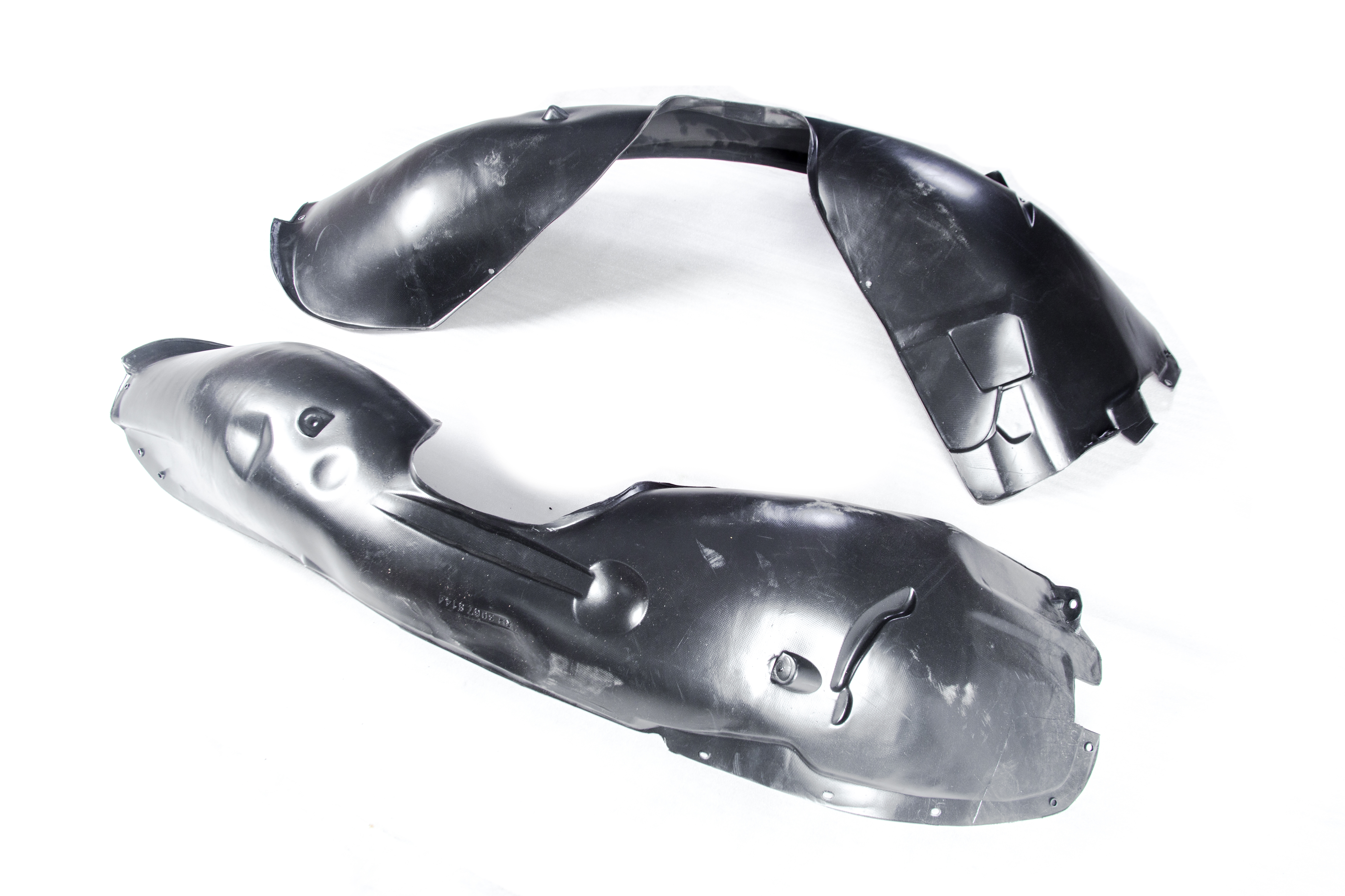 Części samochodowe Linia przedniego skrzydła L/R 30678143 30678144 Pasuje do Volvo S40 2005-2013