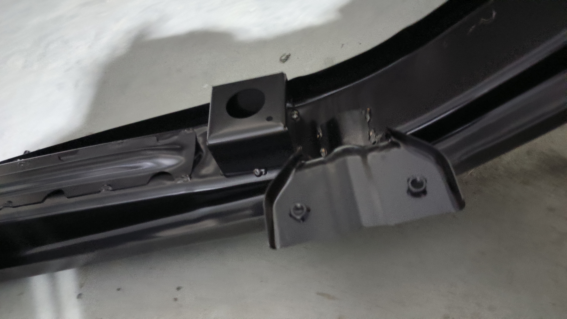 Vito voorbumperframe 4476206900