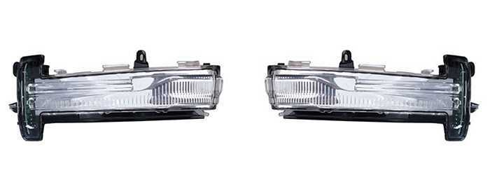MISURA PER XC60 Indicatore di direzione a specchio R