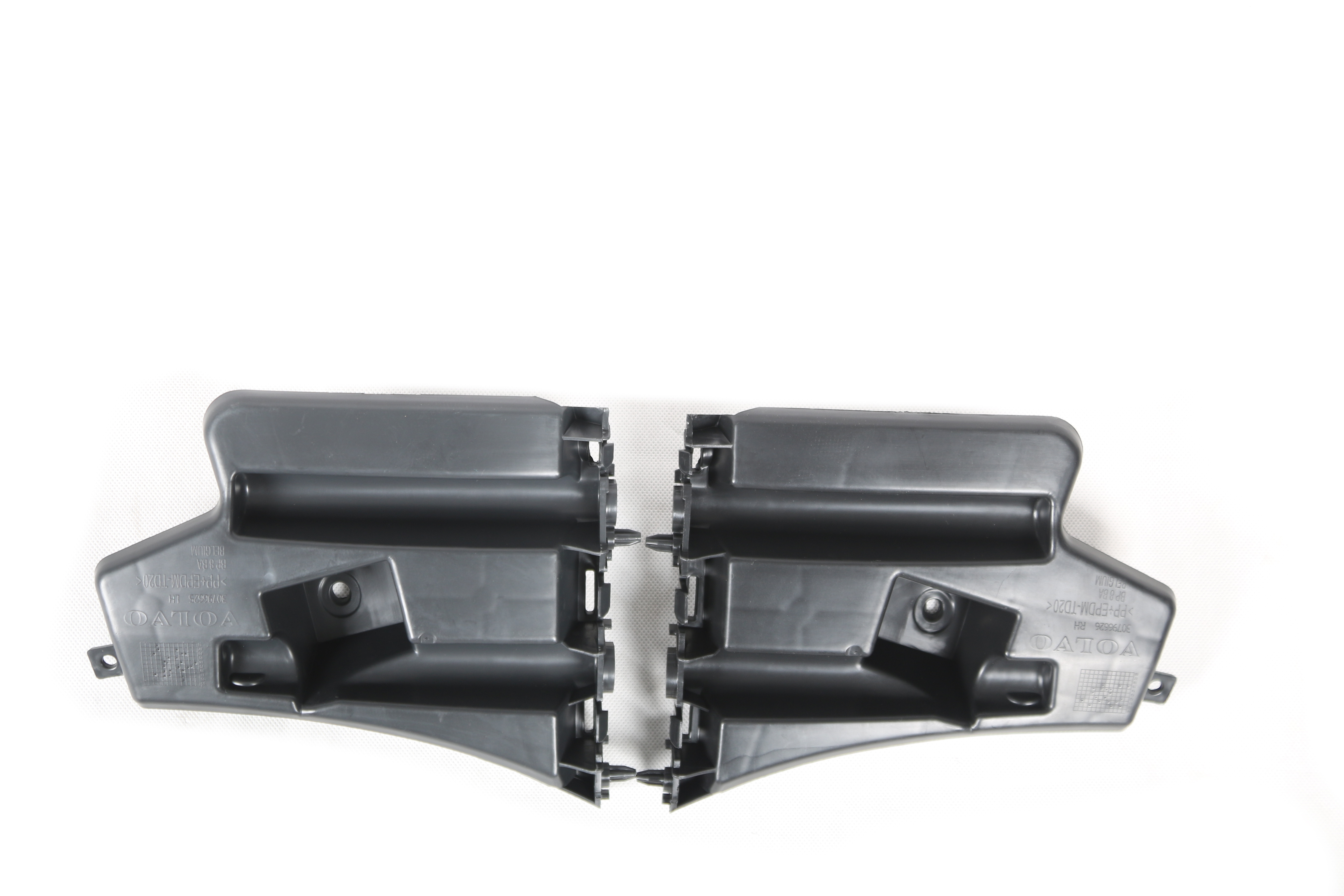 Bildelar fr&auml;mre st&ouml;tf&aring;ngarf&auml;ste L/R 30795048 30795049 Passar f&ouml;r Volvo S60/V60 2011-2013