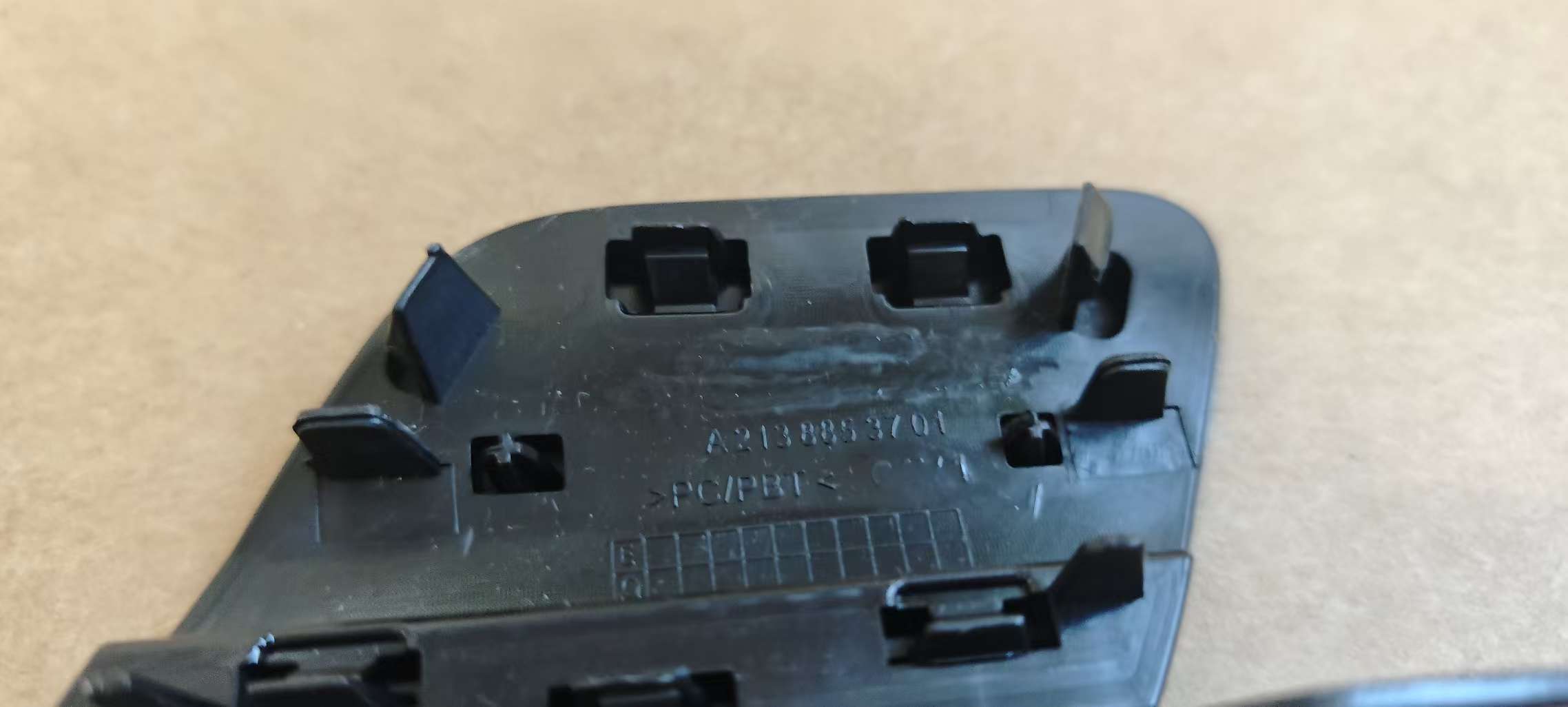 Passend f&uuml;r 213 Heckabdeckung