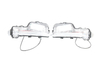 Autoteile Frontleuchte L/R 31434567 31335635 31434568 31335636 Passend f&uuml;r Volvo S60 2014–2020