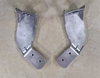 Convient pour support de phare W206-aluminium L/R