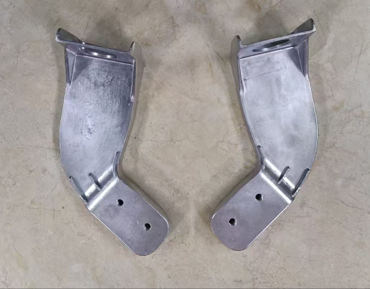 Geschikt voor W206 koplampbeugel-aluminium L/R