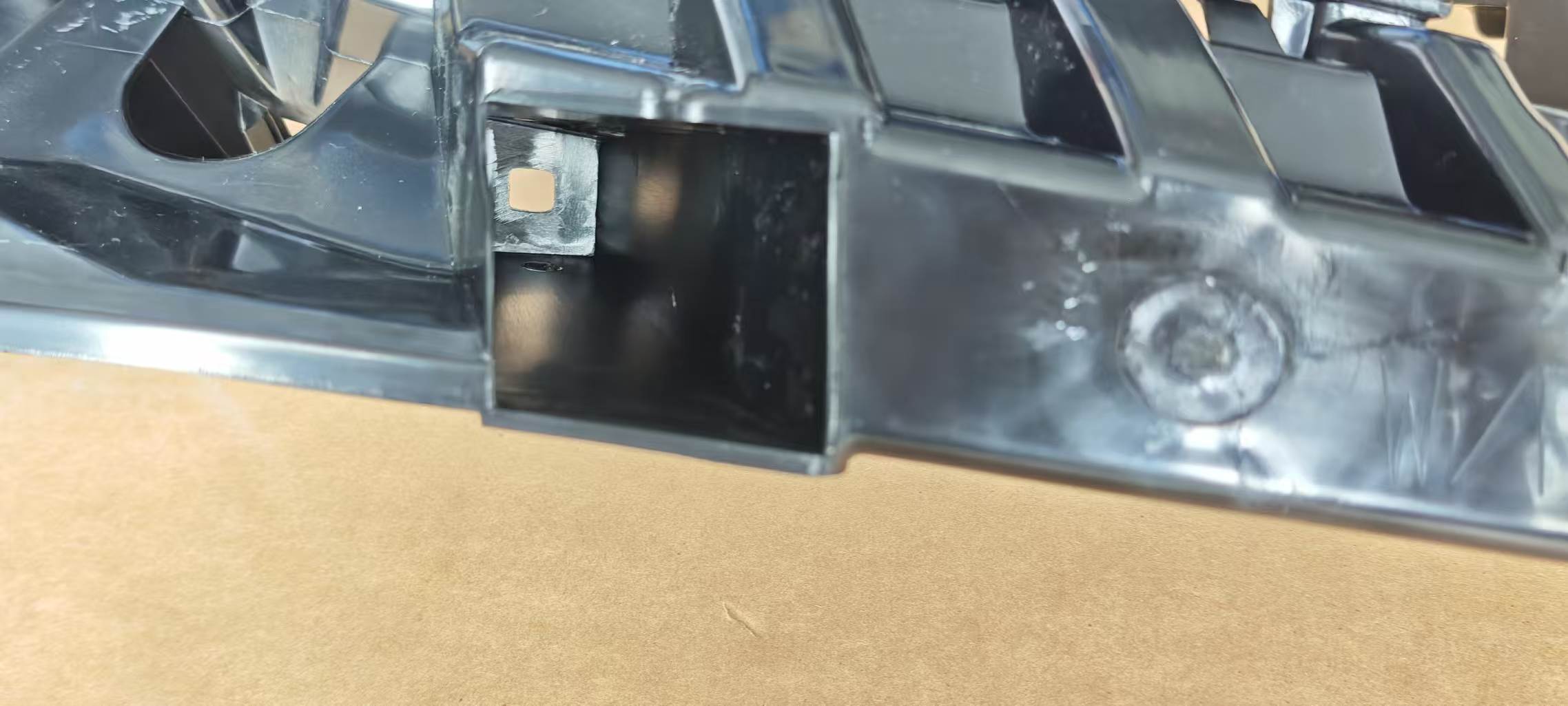 Passend f&uuml;r Benz W166 Scheinwerferblende L 1666200291 R 1666200091