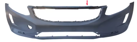 FIT VOOR XC60 14-17 Voorbumpers Geen Spray Watergat