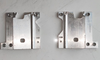 Passend f&uuml;r W206 Rahmenhalterung Aluminium L/R