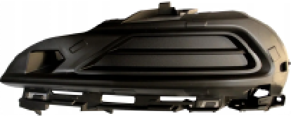 FIT สำหรับ XC60 18 ฝาครอบไฟตัดหมอก R
