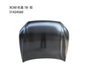 Passend f&uuml;r XC60 18- Motorabdeckung Aluminium 31424560