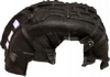 MISURA PER XC60 Rivestimento della timoneria posteriore 18-R 