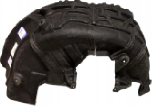 MISURA PER XC60 Rivestimento della timoneria posteriore 18-R 