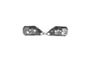 Bildelar Fr&auml;mre st&ouml;tf&aring;ngarf&auml;ste L/R 31265394 31265395 Passar f&ouml;r Volvo S40 2005-2012